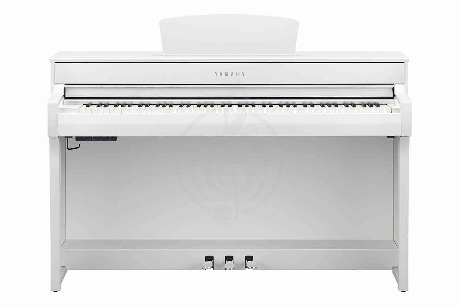 Цифровое пианино YAMAHA CLP-735WH - Пианино цифровое - фото 1