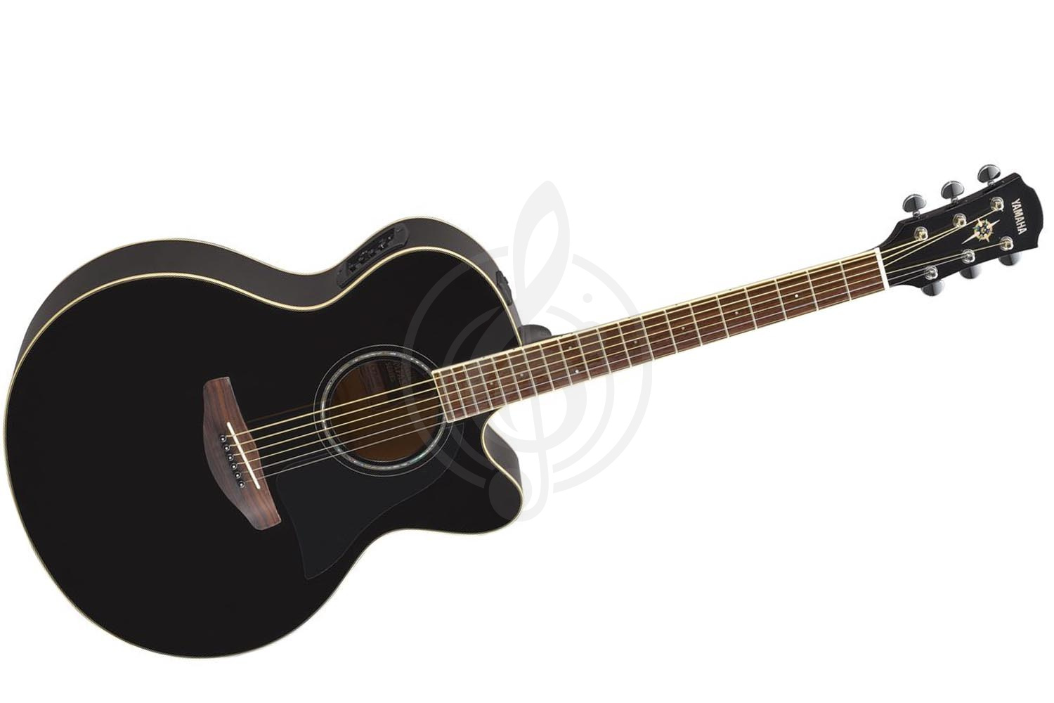 Электроакустическая гитара Yamaha CPX600BL - электроакустическая гитара - фото 1