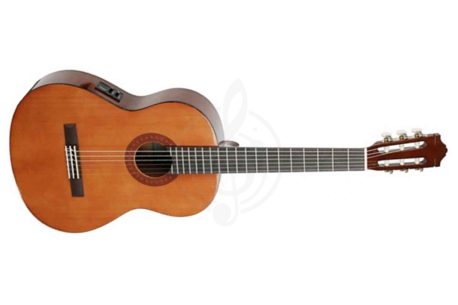 Электроакустическая гитара Yamaha CX40 Классическая электроакустическая гитара, цвет натуральный - фото 2