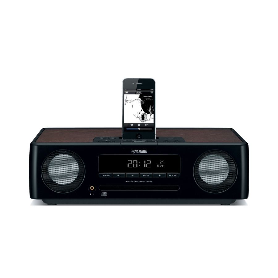 Yamaha Desktop audio system TSX-132 Black - фото 1