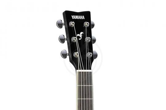 Трансакустическая гитара YAMAHA FG-TA BLACK - трансакустическая гитара - фото 3