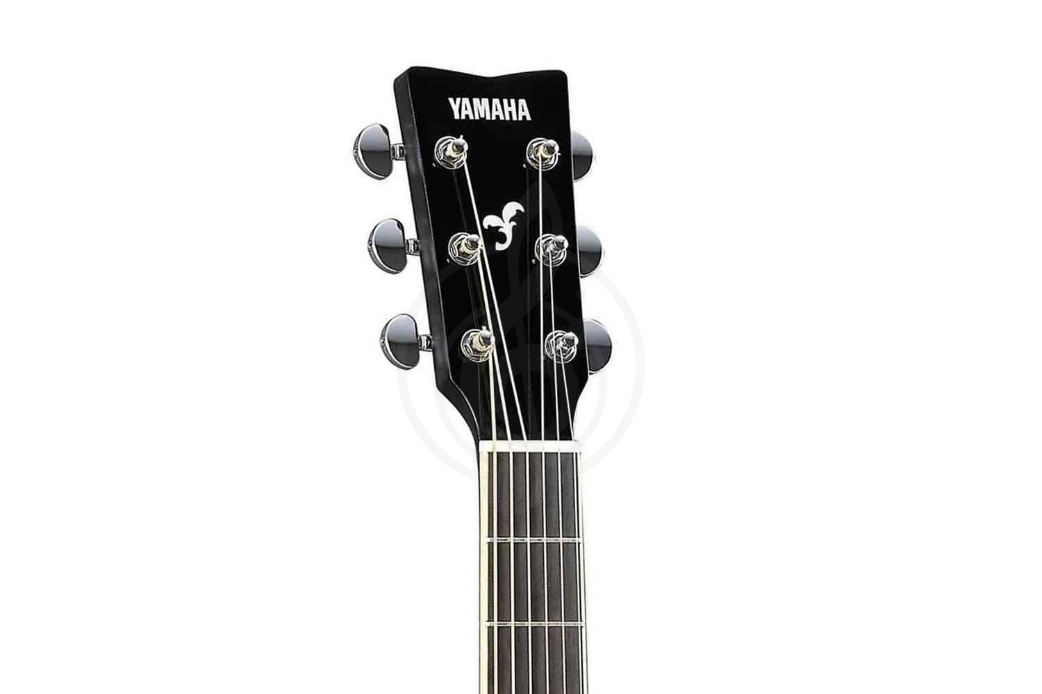 Трансакустическая гитара YAMAHA FG-TA BLACK - трансакустическая гитара - фото 3
