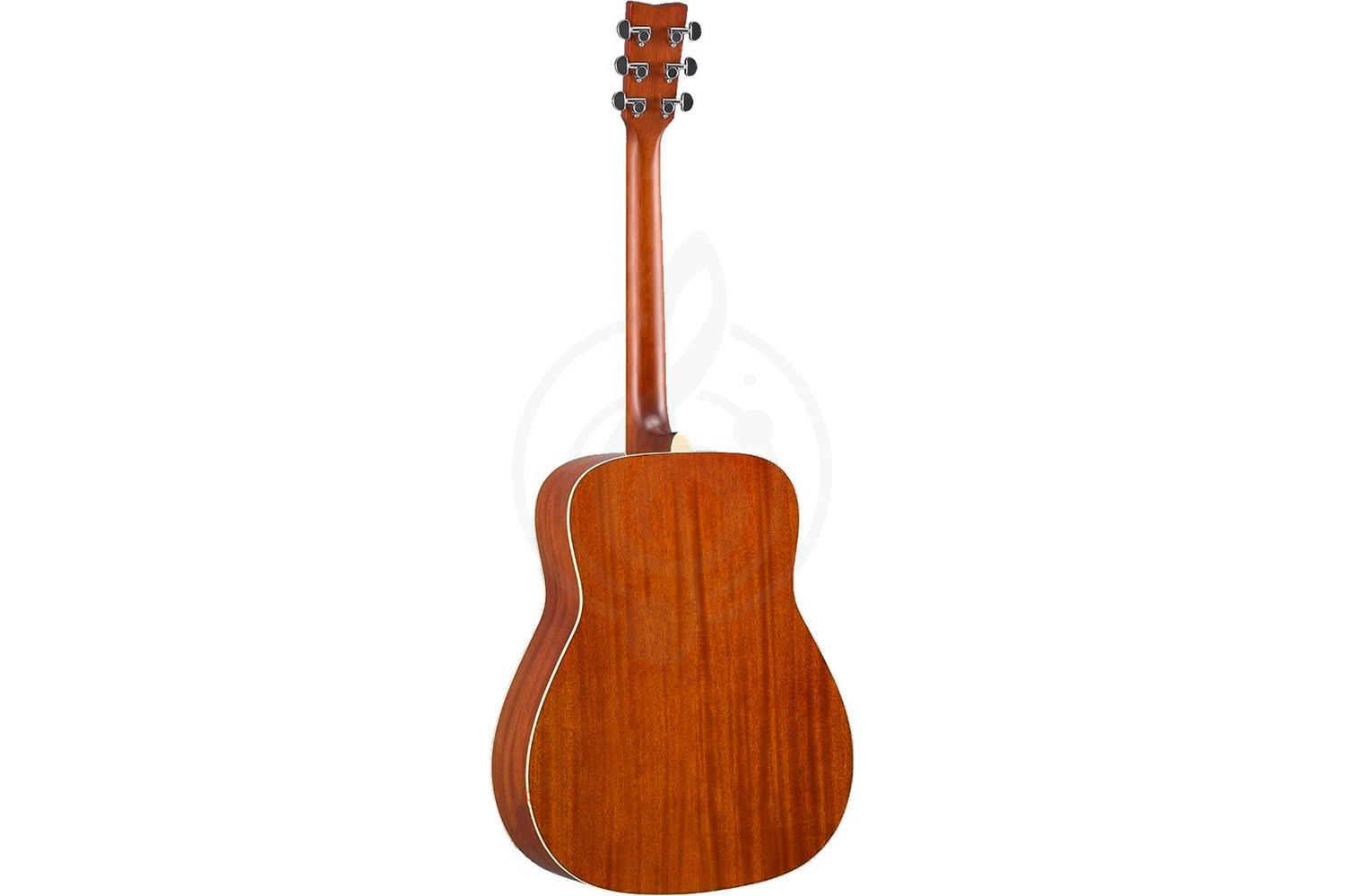 Трансакустическая гитара YAMAHA FG-TA BROWN SUNBURST - трансакустическая гитара - фото 3