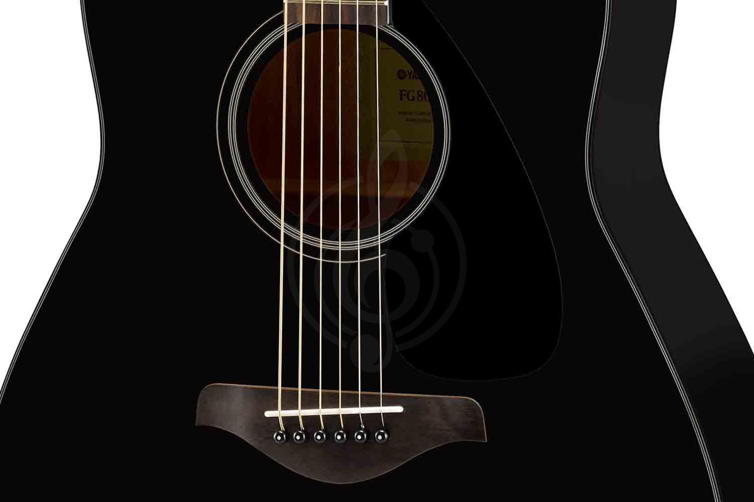 Акустическая гитара YAMAHA FG800BL - Акустическая гитара - фото 3