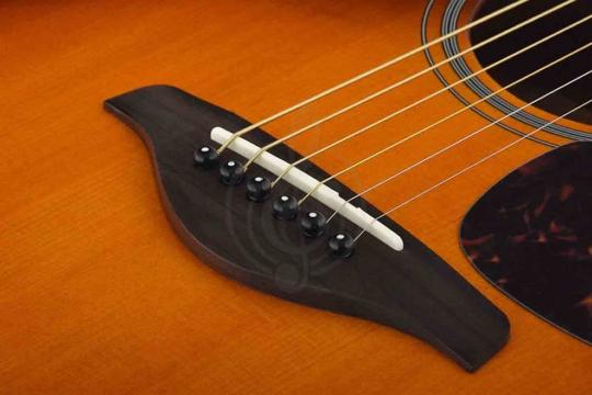 Акустическая гитара YAMAHA FG800BS - Акустическая гитара - фото 3