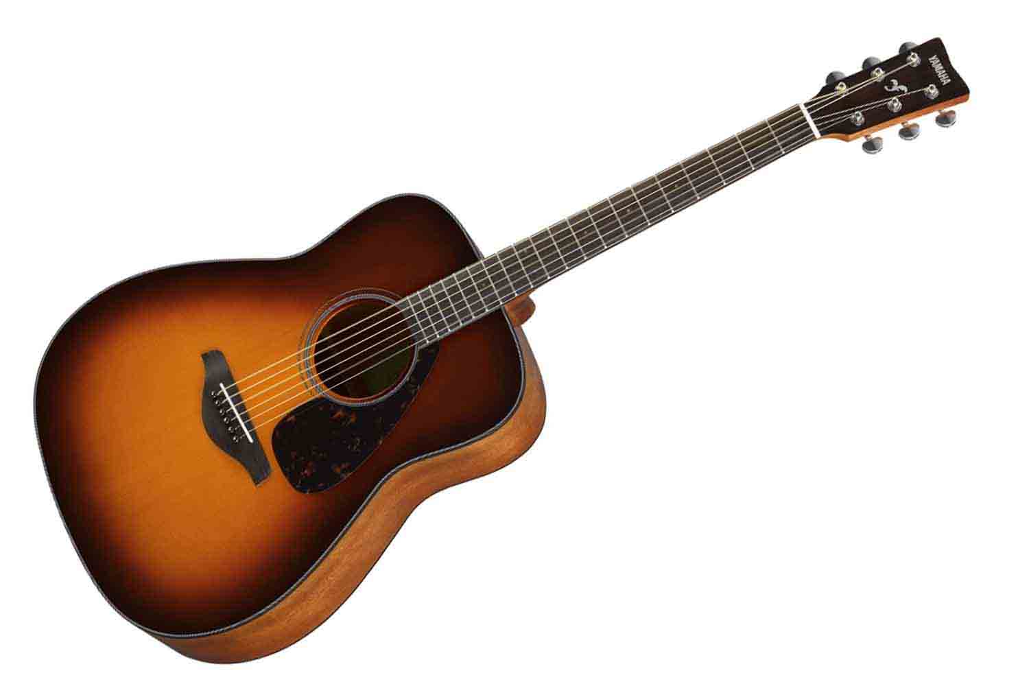 Акустическая гитара YAMAHA FG800BS - Акустическая гитара - фото 1
