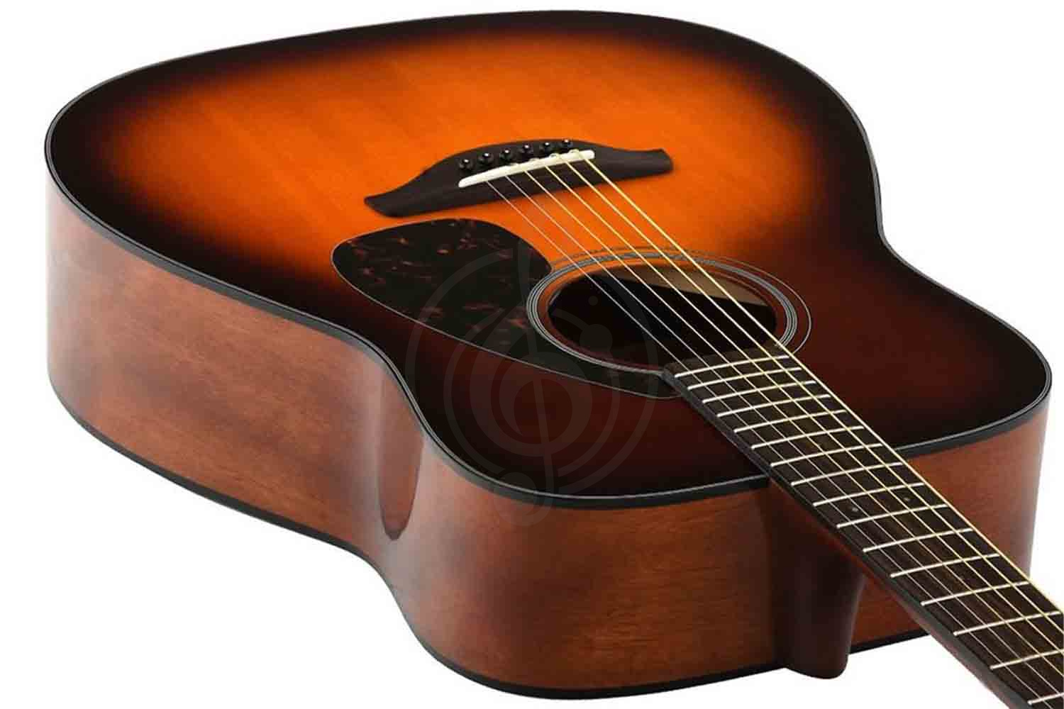 Акустическая гитара YAMAHA FG800BS - Акустическая гитара - фото 2