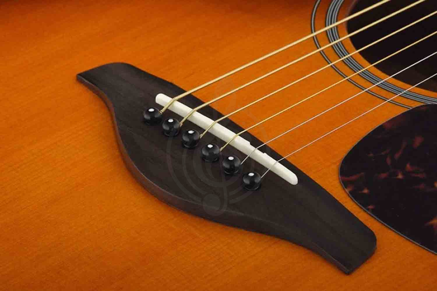 Акустическая гитара YAMAHA FG800BS - Акустическая гитара - фото 3