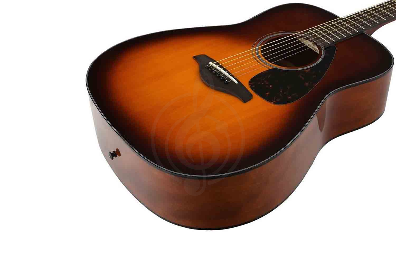 Акустическая гитара YAMAHA FG800BS - Акустическая гитара - фото 5