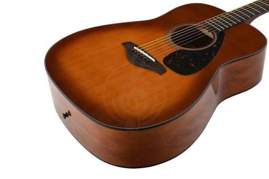 Акустическая гитара YAMAHA FG800SB - Гитара акустическая - фото 4
