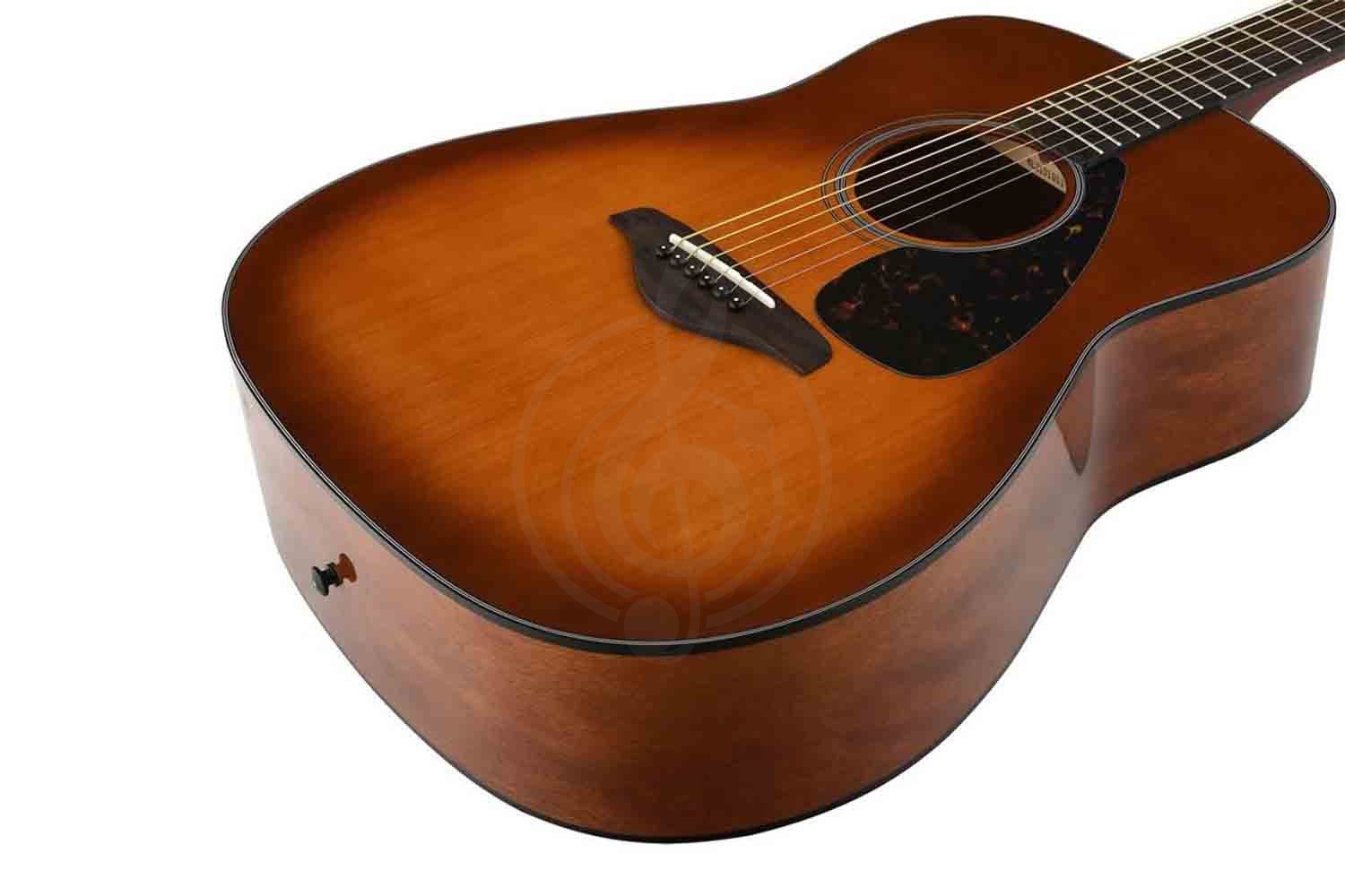 Акустическая гитара YAMAHA FG800SB - Гитара акустическая - фото 4