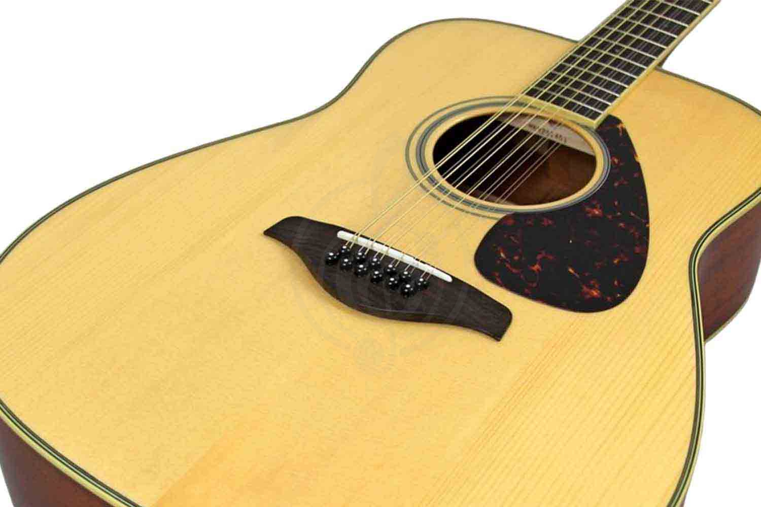 Акустическая гитара YAMAHA FG820-12 - Акустическая гитара 12 струн - фото 3
