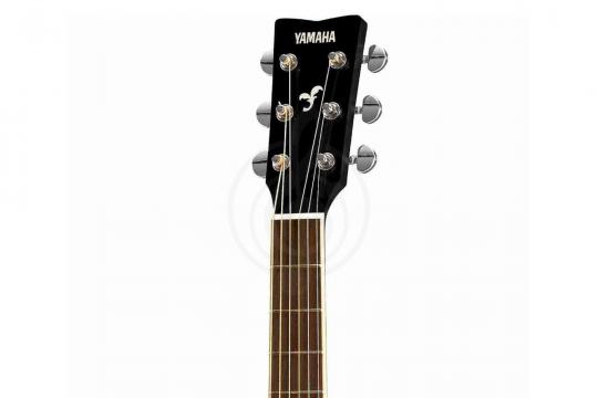 Акустическая гитара YAMAHA FG820 Black - Гитара акустическая - фото 2