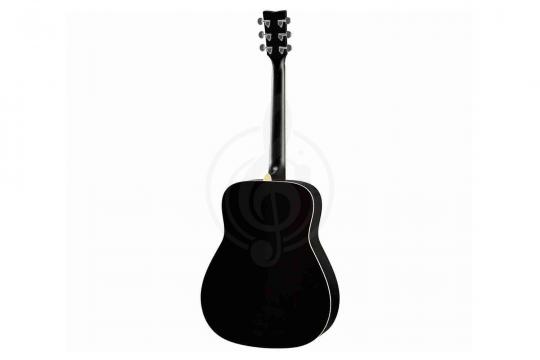 Акустическая гитара YAMAHA FG820 Black - Гитара акустическая - фото 3