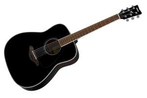 Изображение Акустическая гитара YAMAHA FG820 Black