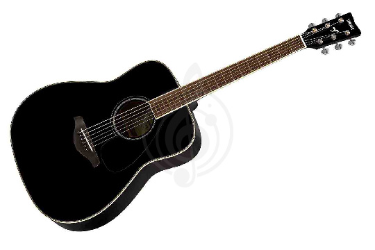 Акустическая гитара YAMAHA FG820 Black - Гитара акустическая - фото 1