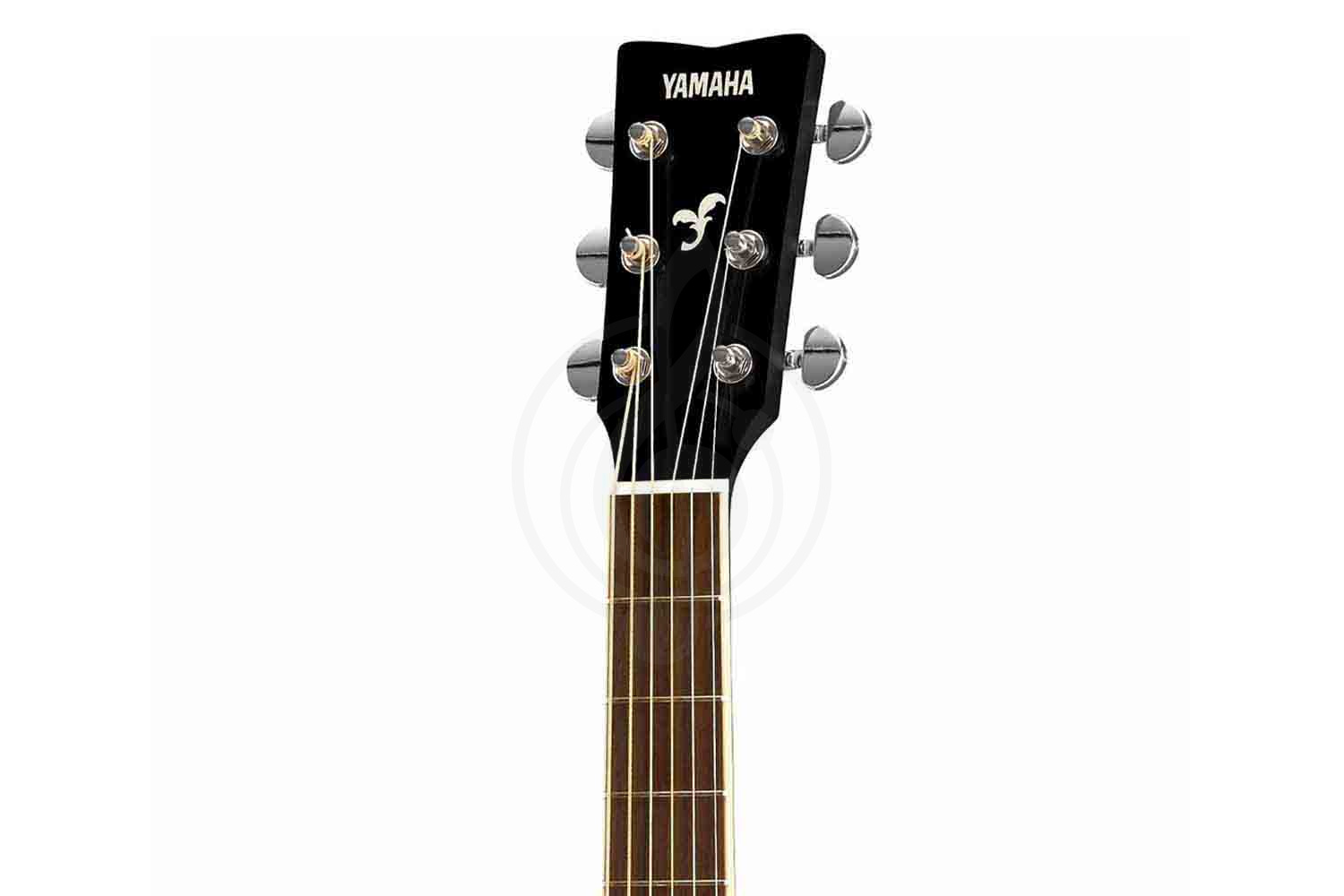 Акустическая гитара YAMAHA FG820 Black - Гитара акустическая - фото 2