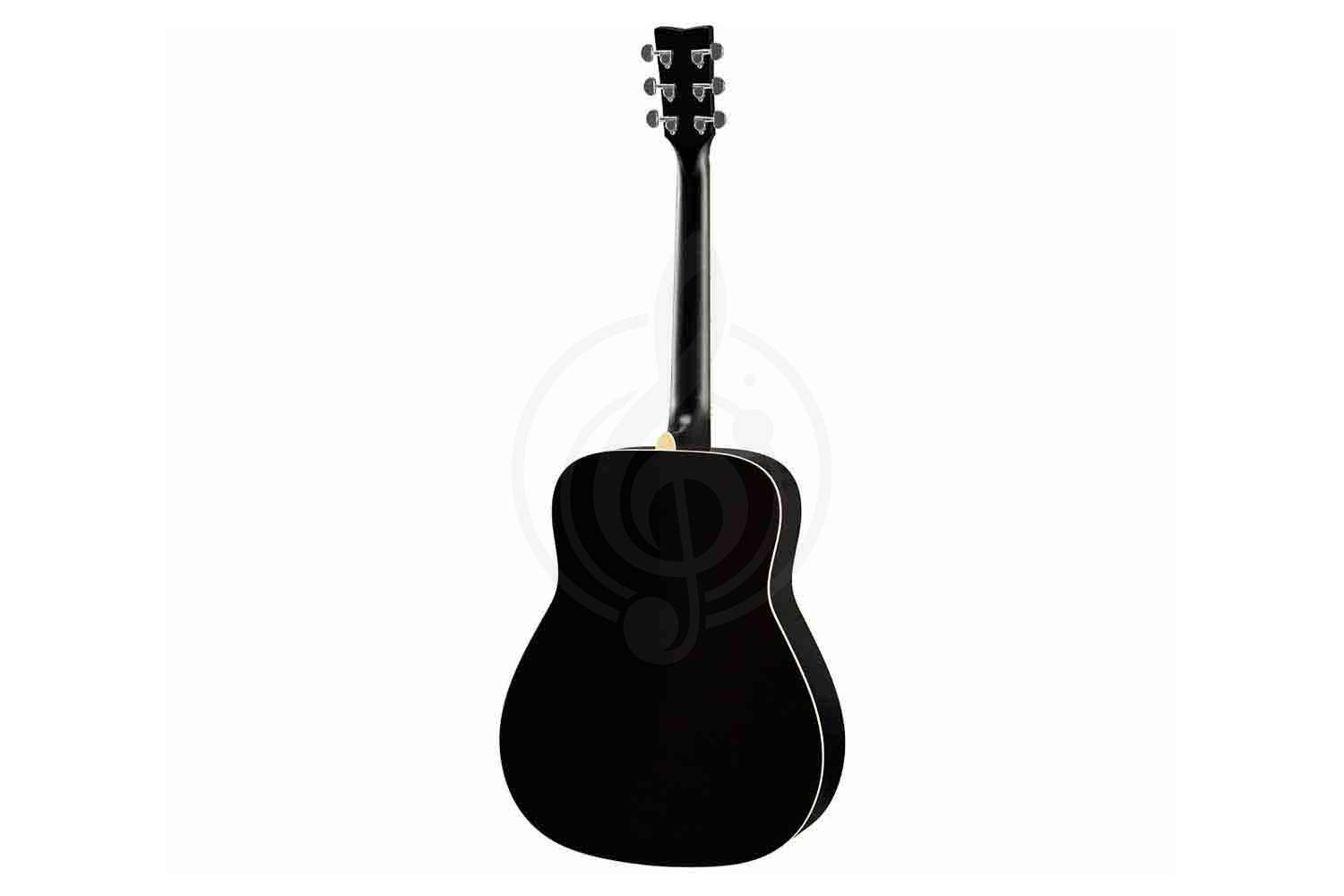 Акустическая гитара YAMAHA FG820 Black - Гитара акустическая - фото 3