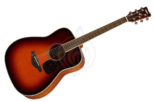 Акустическая гитара Yamaha FG820 BS - акустическая гитара - фото 1