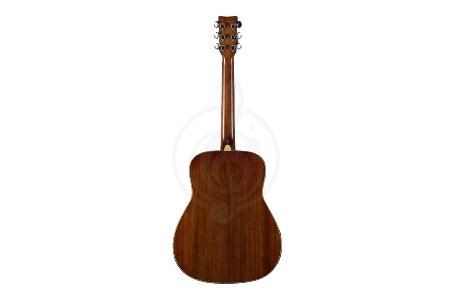 Акустическая гитара Yamaha FG820 BS - акустическая гитара - фото 3