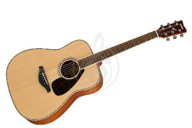 Акустическая гитара Yamaha FG820 NT - акустическая гитара - фото