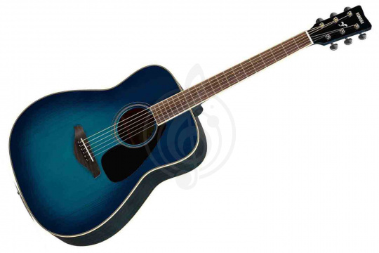 Акустическая гитара YAMAHA FG820SB - Акустическая гитара - фото 1