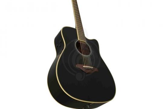 Трансакустическая гитара YAMAHA FGC-TA BLACK - трансакустическая гитара - фото 2