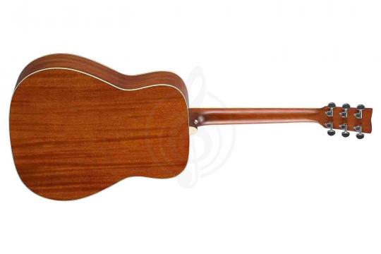 Трансакустическая гитара YAMAHA FGC-TA BROWN SUNBURST - трансакустическая гитара - фото 4