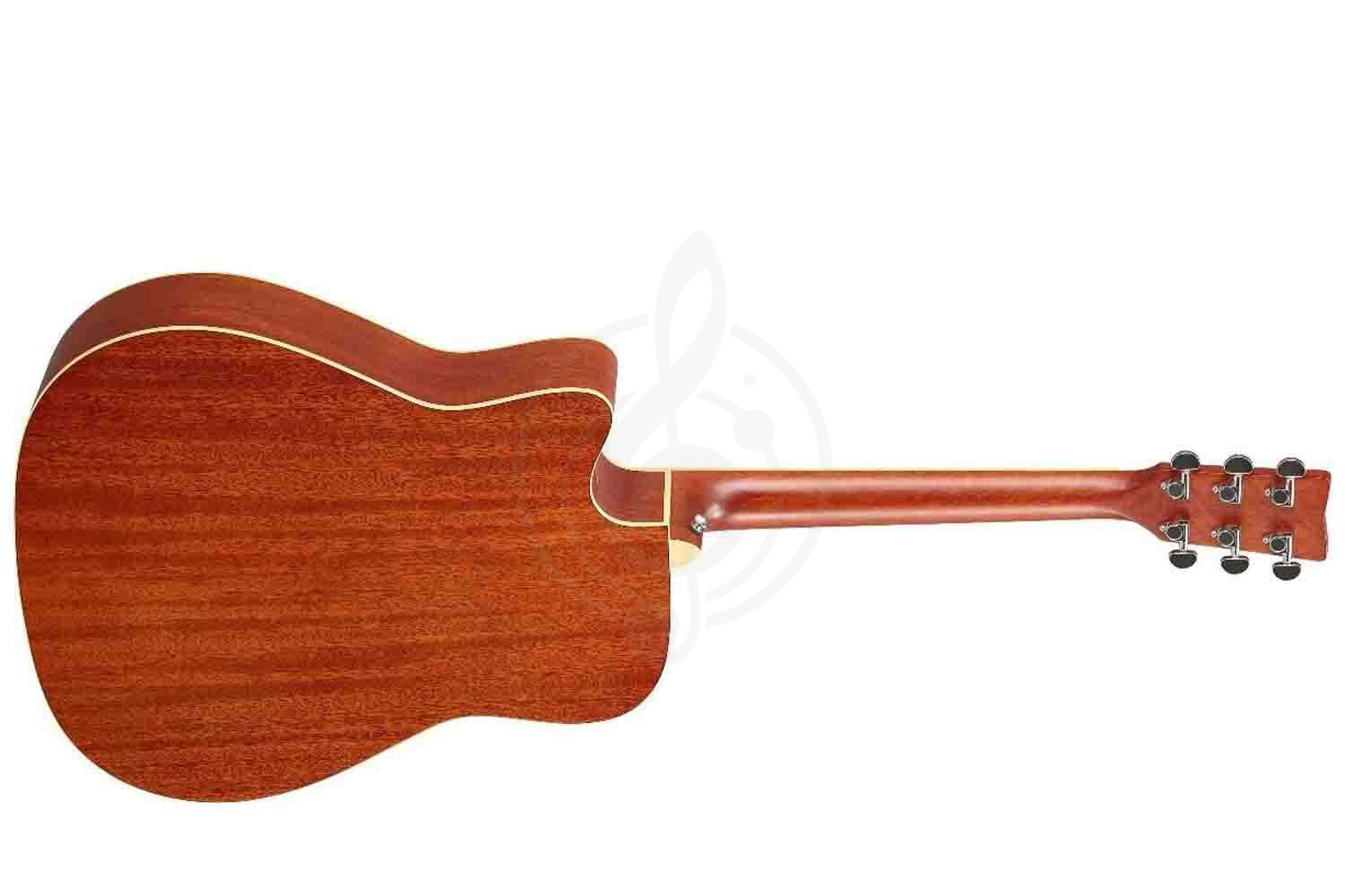Трансакустическая гитара YAMAHA FGC-TA VINTAGE TINTED - трансакустическая гитара - фото 4