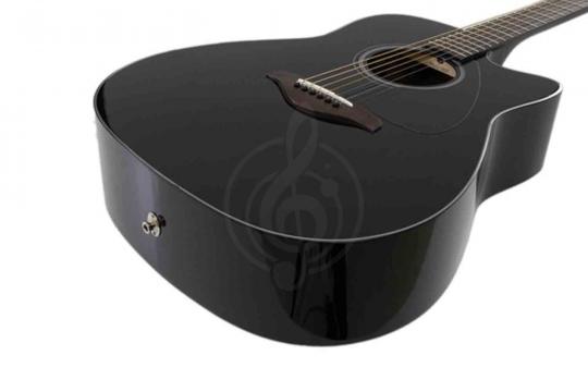 Электроакустическая гитара YAMAHA FGX800BL - Акустическая гитара - фото 3