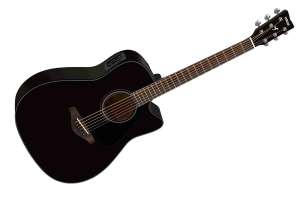 Изображение YAMAHA FGX800BL - Акустическая гитара