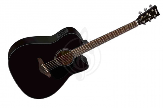 Электроакустическая гитара YAMAHA FGX800BL - Акустическая гитара - фото 1