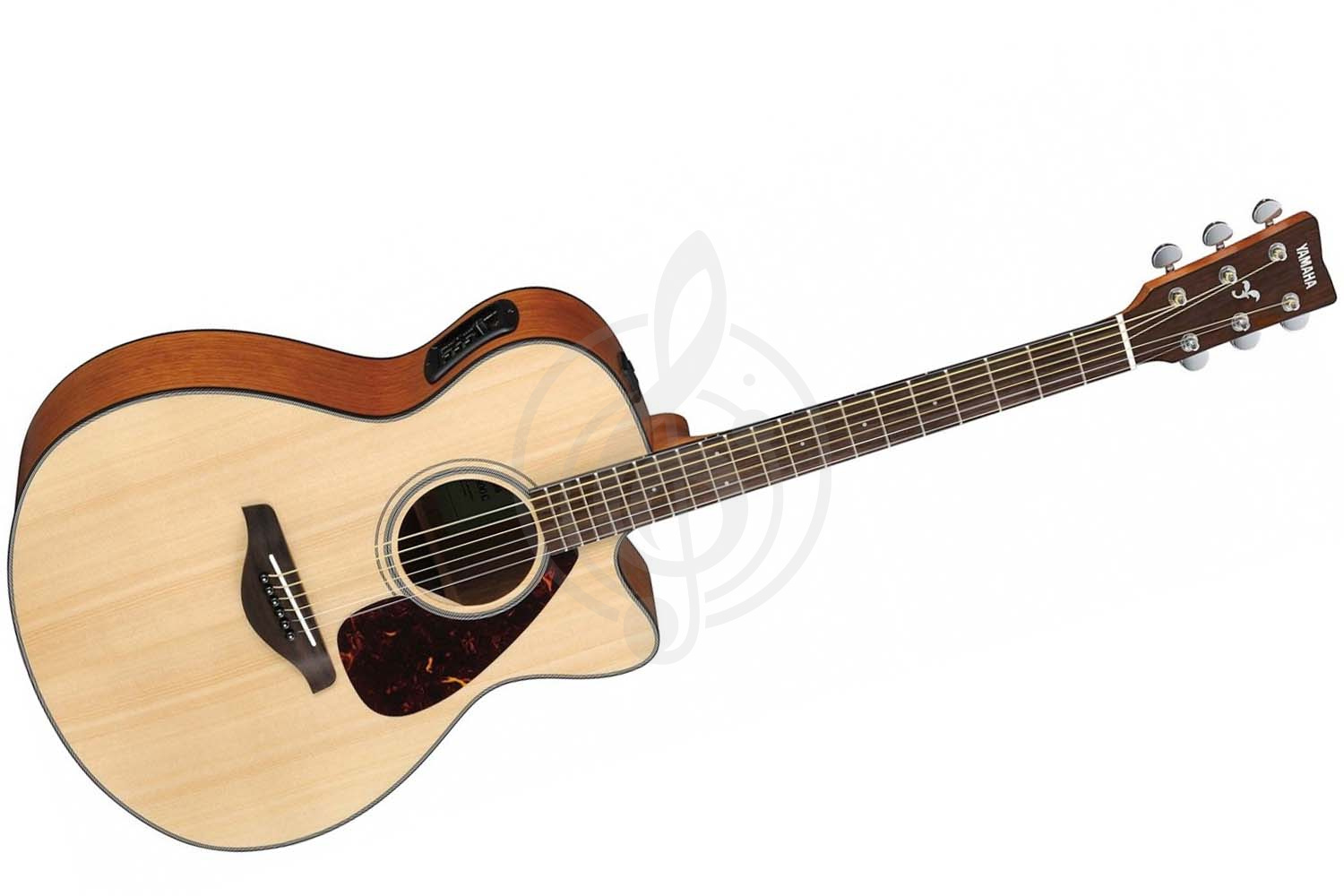 Электроакустическая гитара Yamaha FSX800C NT - электроакустическая гитара - фото 1