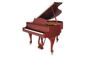 Изображение Yamaha GB1K FB - Рояль акустический, цвет французская провинциальная вишня