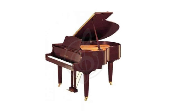 Акустический рояль Yamaha GC1 PM - Рояль акустический, цвет красное дерево - фото 1