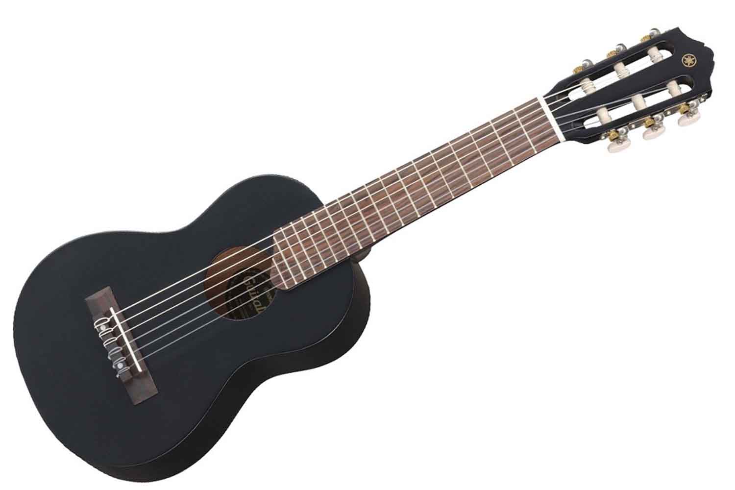 Гиталеле Yamaha GL1BL - Акустическая гитара, гиталеле, цвет черный - фото 1