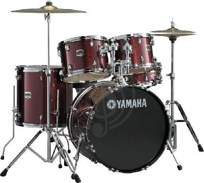 Изображение YAMAHA GM2F5 BURGUNDY GLITTER - ударная установка