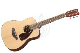 Акустическая гитара Yamaha JR2 NATURAL - акустическая гитара уменьшенного размера - фото
