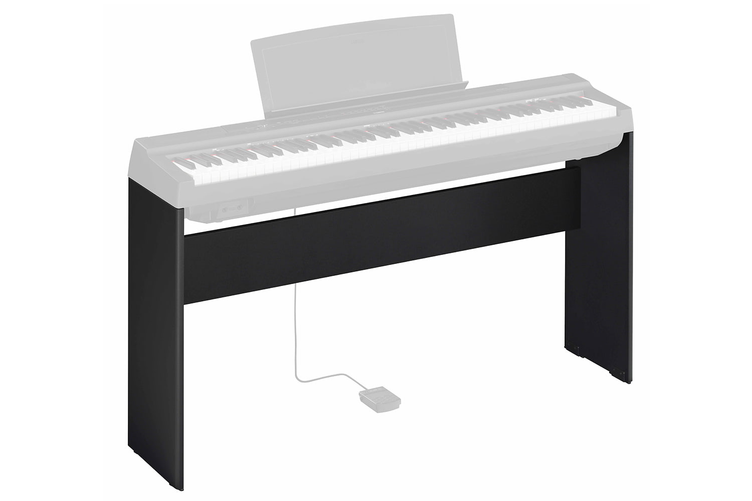 Стойка для цифровых пианино YAMAHA L-125B - Стойка для цифрового пианино P-125B - фото 1