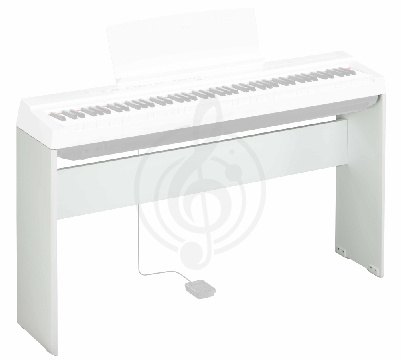 YAMAHA L-125WH - Стойка для цифрового пианино P-125WH - фото 1 Стойка для цифровых пианино YAMAHA L-125WH - Стойка для цифрового пианино P-125WH - фото 1
