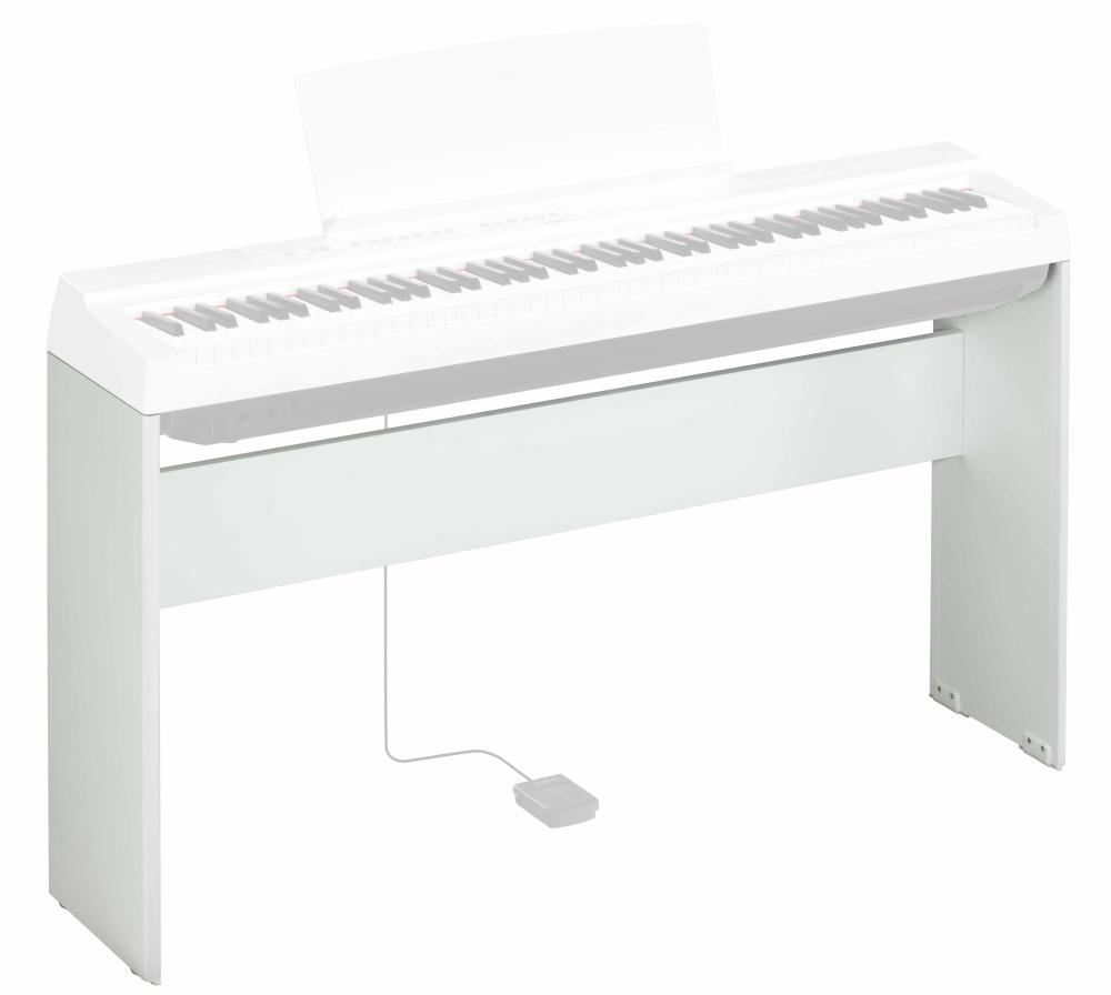 Стойка для цифровых пианино YAMAHA L-125WH - Стойка для цифрового пианино P-125WH - фото 1