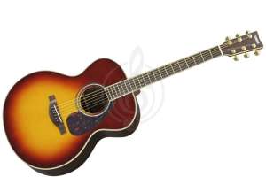 Изображение Yamaha LL16 BRS - акустическая гитара