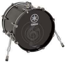 Изображение Бас-барабан Yamaha LNB2216 Black Shadow Sunburst