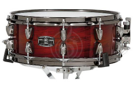 Изображение Yamaha LNS1455ASS малый барабан Live Custom 14"x5,5" дуб 6 слоёв, цвет Amber Shadow Sunburst