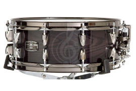 Изображение Yamaha LNS1455BLSS малый барабан Live Custom 14"x5,5" дуб 6 слоёв, цвет Black Shadow Sunburst