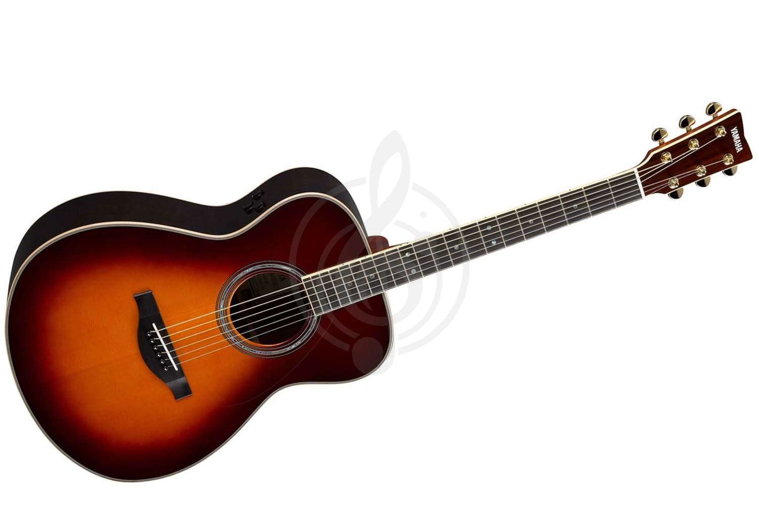 Электроакустическая гитара Yamaha LS-TA BROWN SUNBURST - Электроакустическая гитара - фото 1
