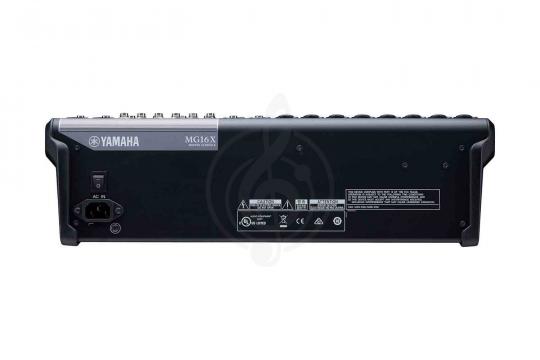 Аналоговый микшер YAMAHA MG16X - Микшерный пульт - фото 