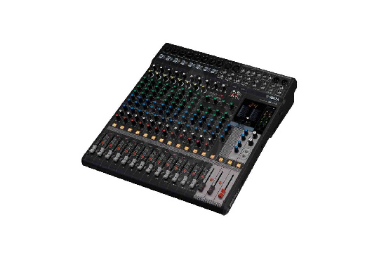 Аналоговый микшер YAMAHA MG16X - Микшерный пульт - фото