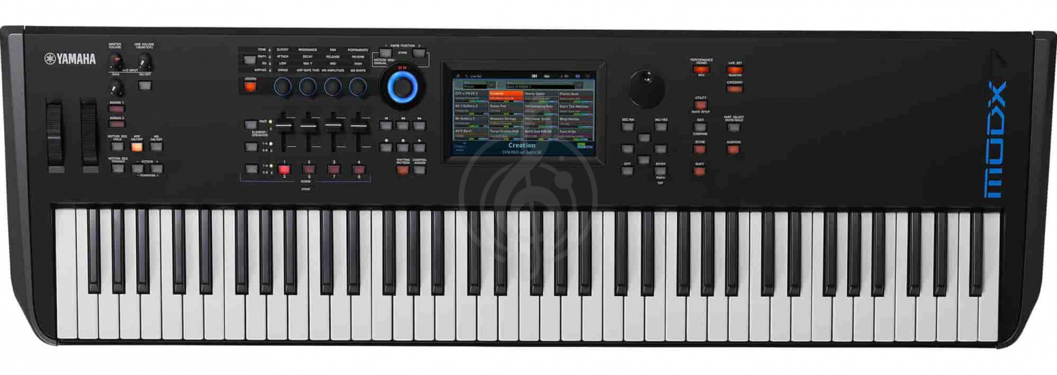 Синтезатор Yamaha MODX7 - Синтезатор - фото 1