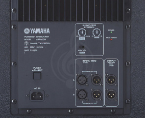 Активный сабвуфер Yamaha MSR800W Активный сабвуфер - фото 3